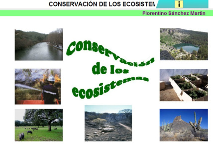 ecosistemas conservacion