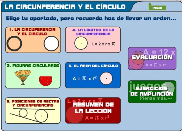 circunferencia y circulo