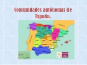 Comunidades autónomas de españa 2