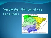 Vertientes Hidrográficas Españolas